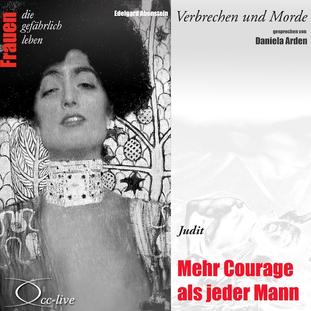 Book cover for Verbrechen und Morde - Mehr Courage als jeder Mann (Judit)