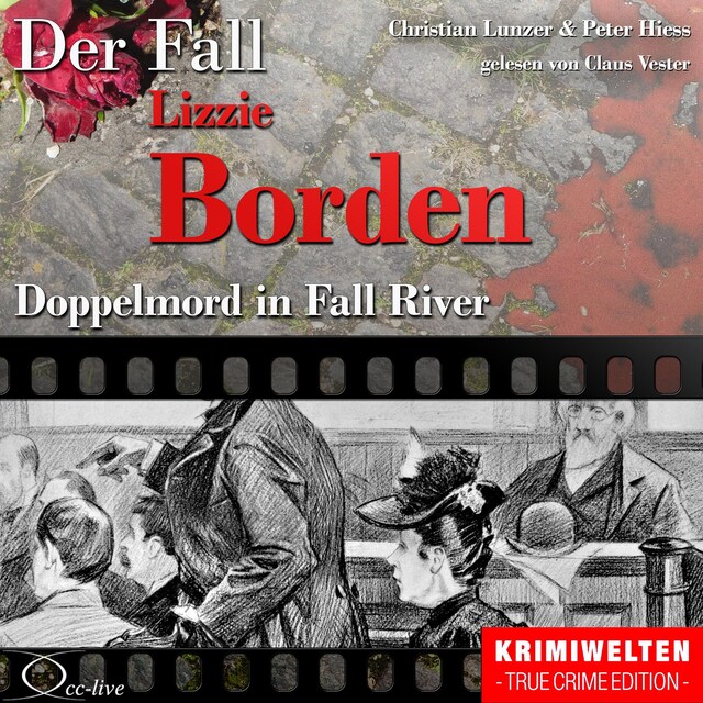 Okładka książki dla Truecrime - Doppelmord in Fall River (Der Fall Lizzie Borden)