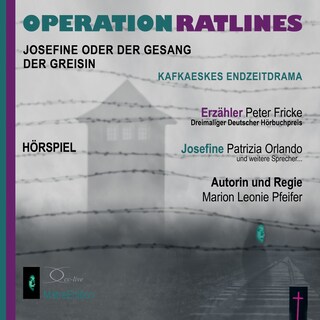 Operation Ratlines als Hörbuch