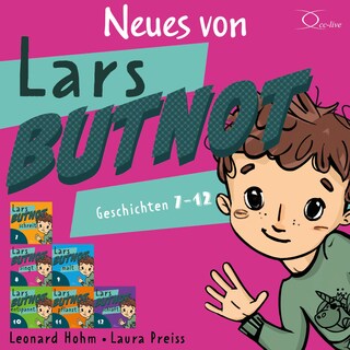 Neues von Lars Butnot als Hörbuch