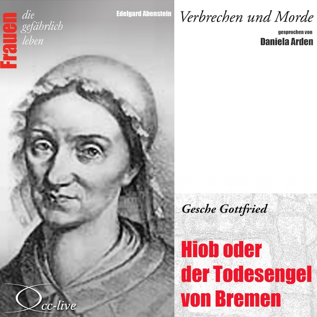 Book cover for Hiob oder der Todesengel von Bremen - Gesche Gottfried