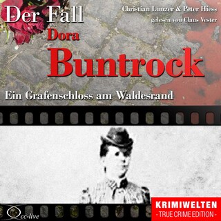 Ein Grafenschloss am Waldesrand - Der Fall Dora Buntrock als Hörbuch