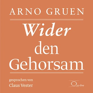 Wider den Gehorsam als Hörbuch