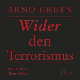 Wider den Terrorismus als Hörbuch