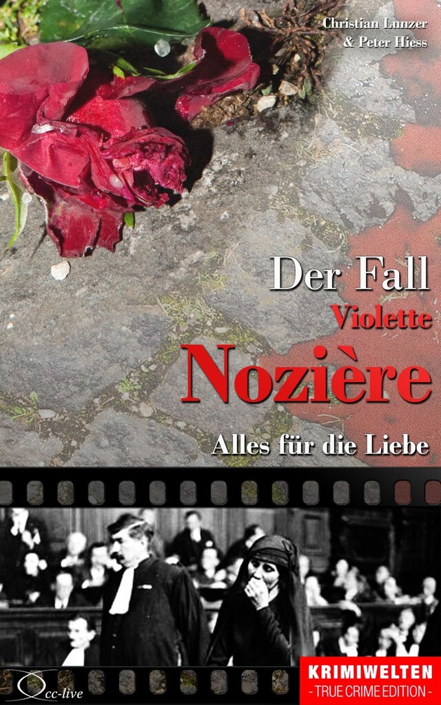 Portada de libro para Der Fall Violette Nozière