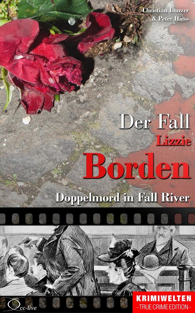 Book cover for Der Fall Lizzie Borden