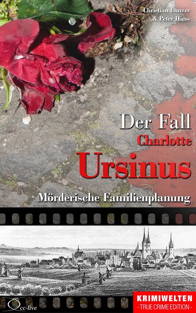 Book cover for Der Fall der Giftmischerin Charlotte Ursinus