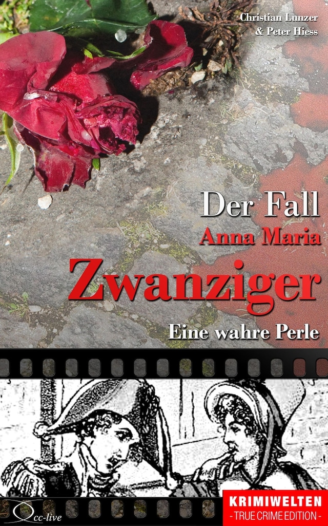 Boekomslag van Der Fall Anna Maria Zwanziger