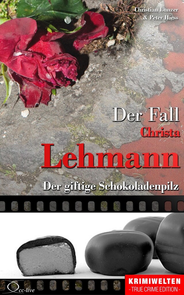 Kirjankansi teokselle Der Fall Christa Lehmann