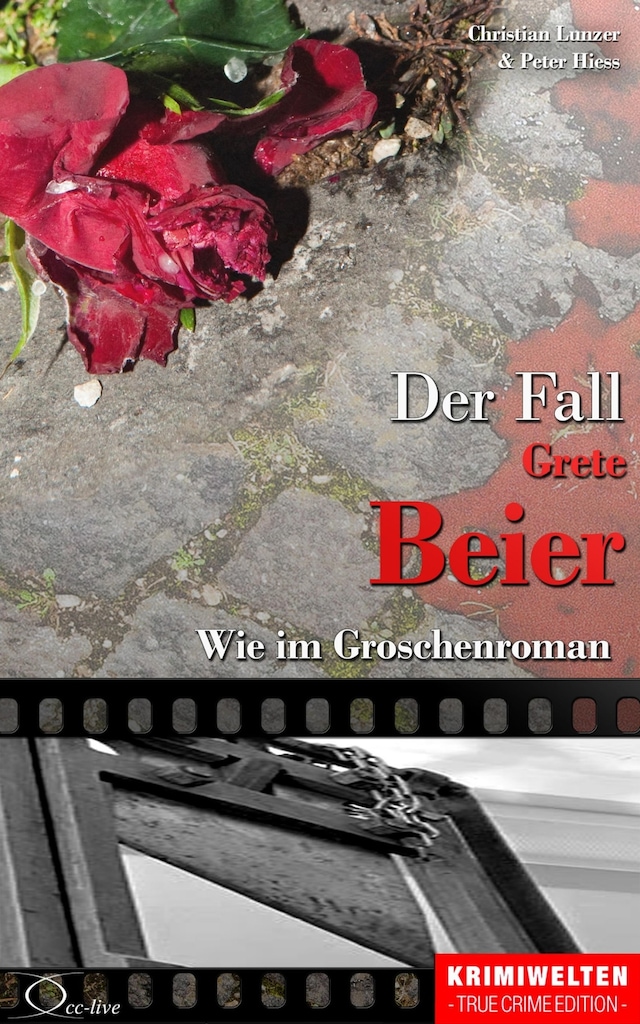 Kirjankansi teokselle Der Fall Grete Beier