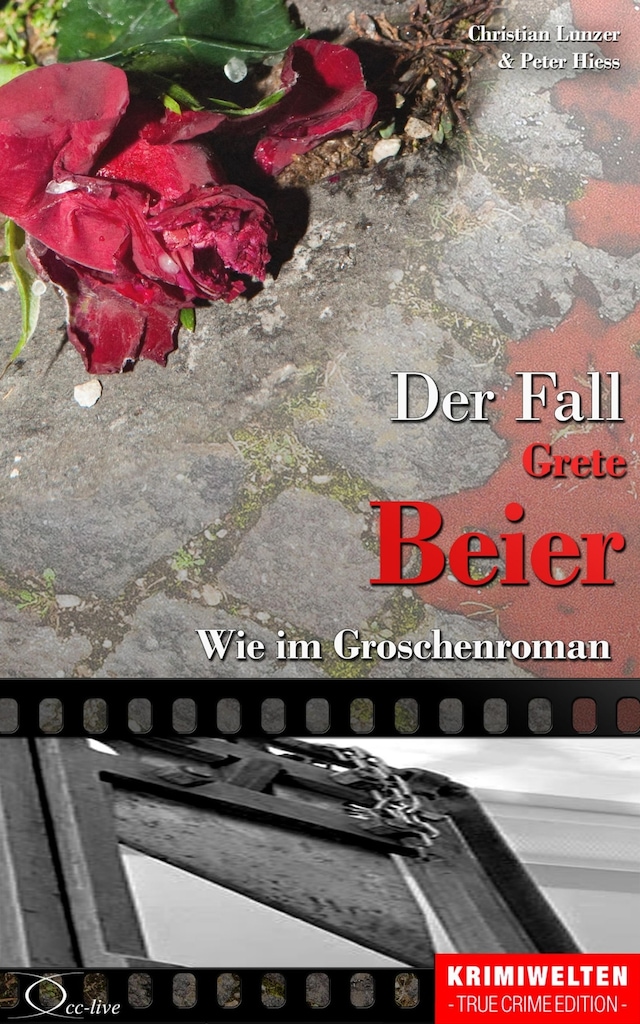 Book cover for Der Fall Grete Beier