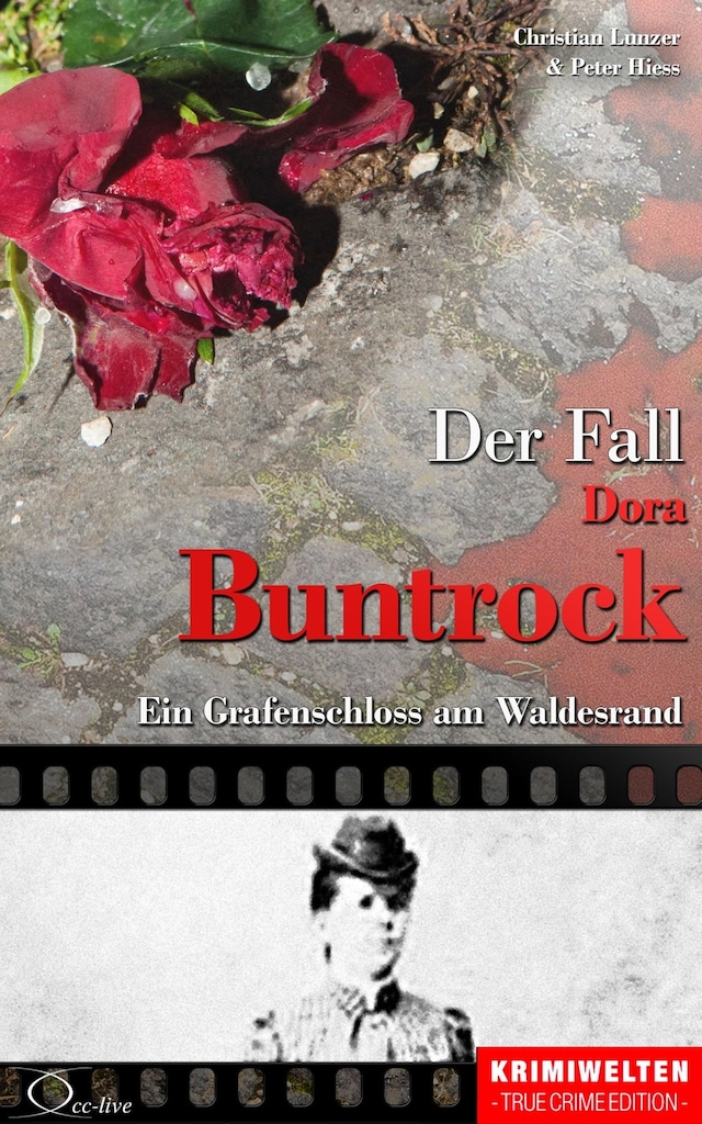 Kirjankansi teokselle Der Fall Dora Buntrock