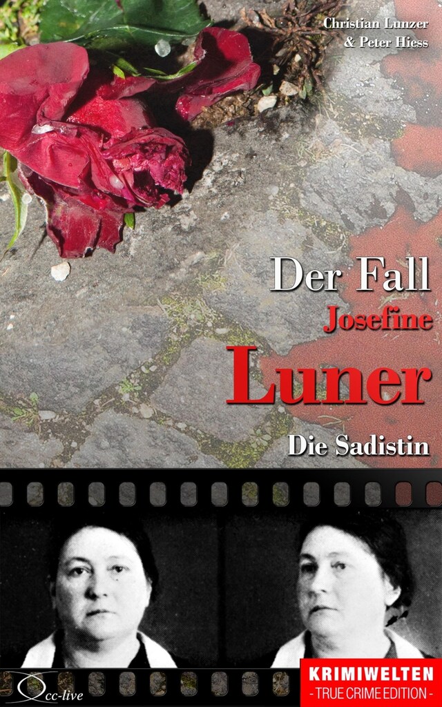 Book cover for Der Fall Josefine Luner