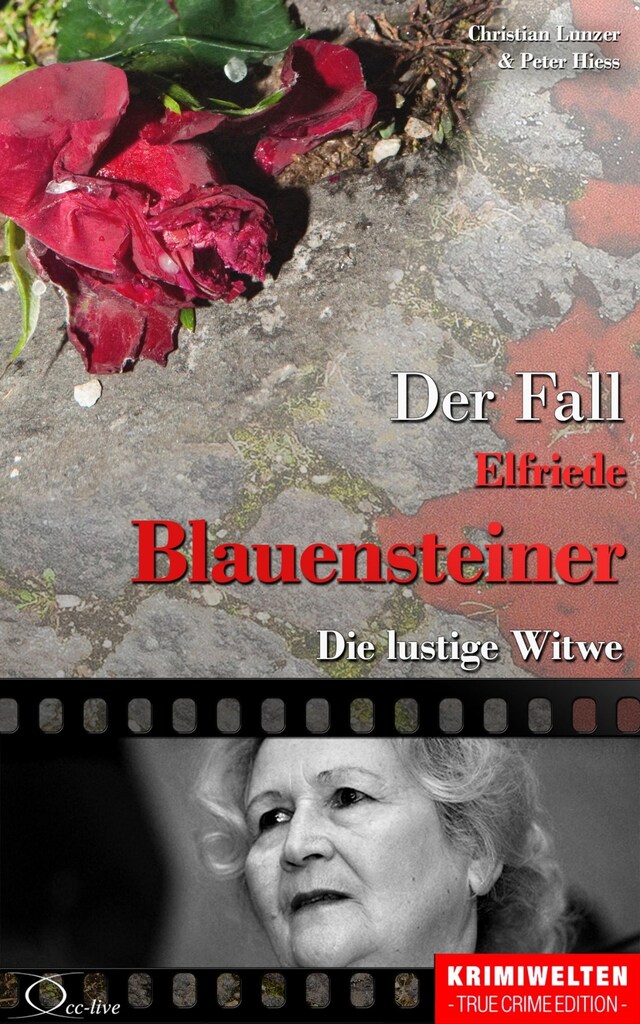 Kirjankansi teokselle Der Fall Elfriede Blauensteiner