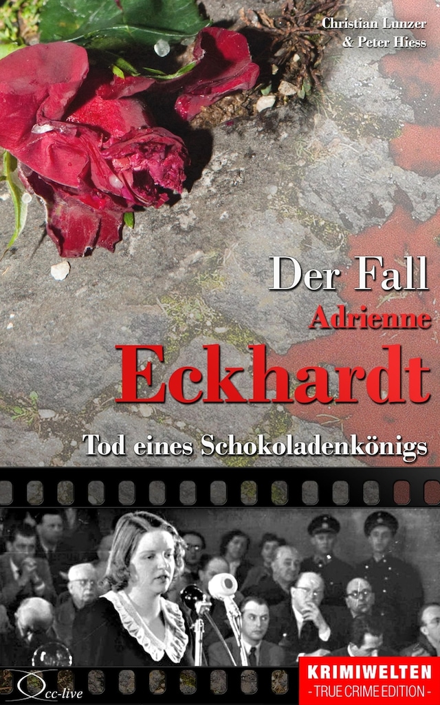 Kirjankansi teokselle Der Fall Adrienne Eckhardt