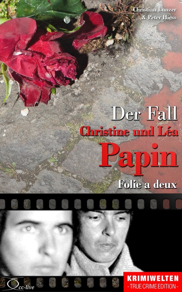Kirjankansi teokselle Der Fall Christine und Léa Papin