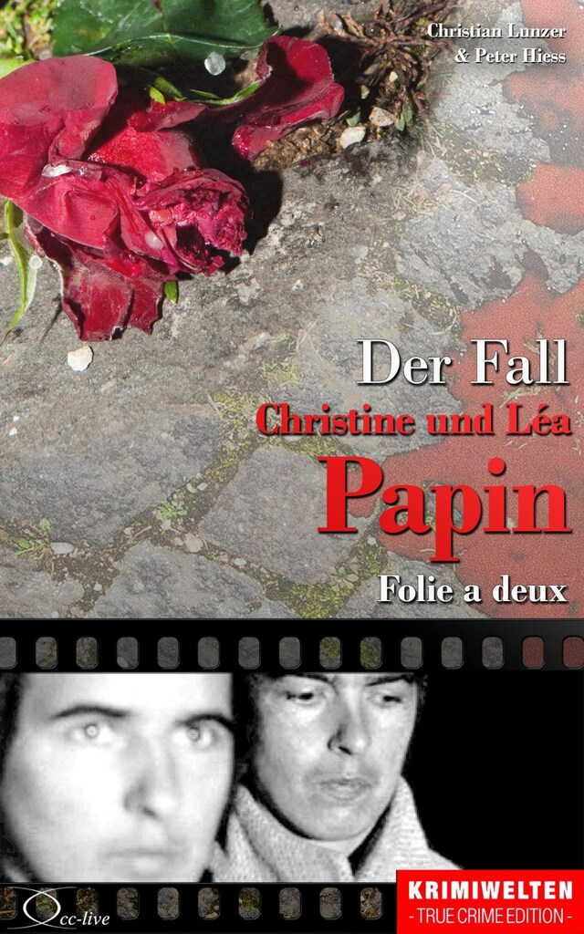 Buchcover für Der Fall Christine und Léa Papin