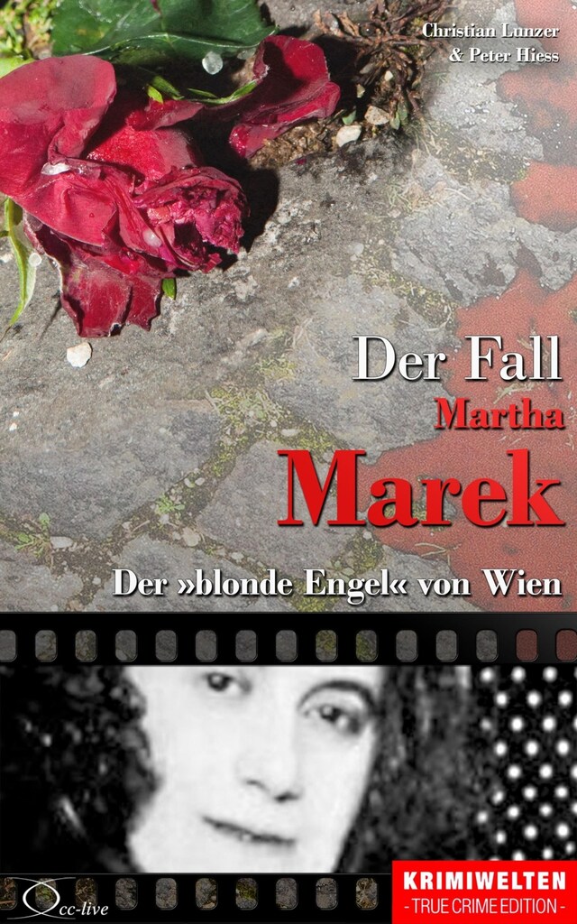 Kirjankansi teokselle Der Fall Martha Marek