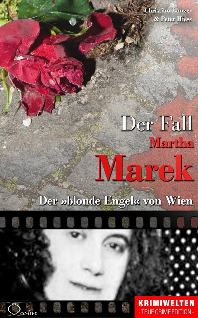 Couverture de livre pour Der Fall Martha Marek