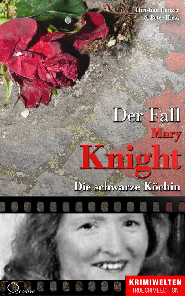Kirjankansi teokselle Der Fall Katherine Mary Knight