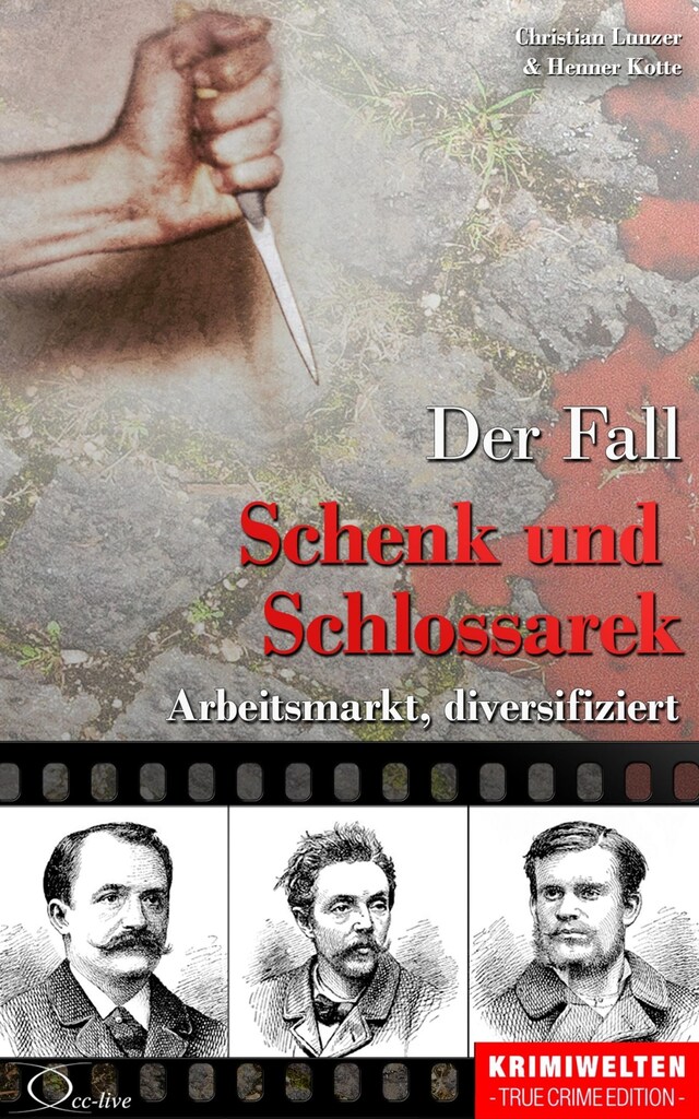 Buchcover für Der Fall Schenk und Schlossarek