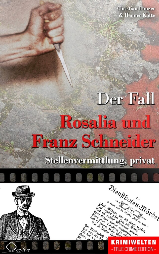 Couverture de livre pour Der Fall Rosalia und Franz Schneider