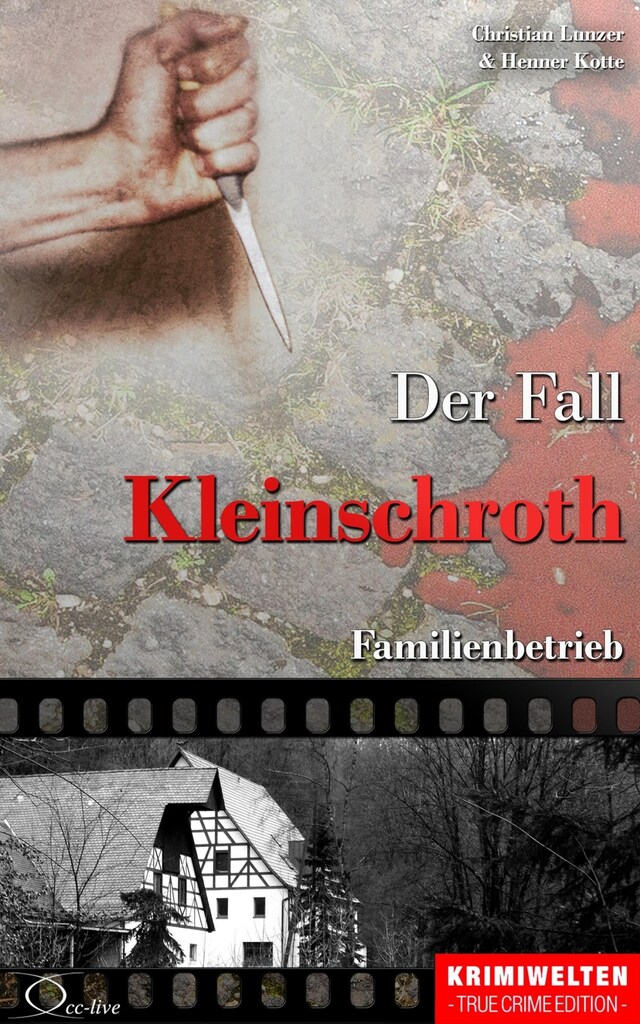 Kirjankansi teokselle Der Fall Kleinschroth