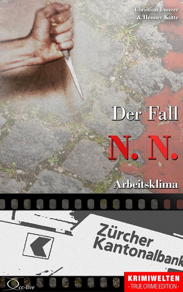 Book cover for Der Fall N. N.