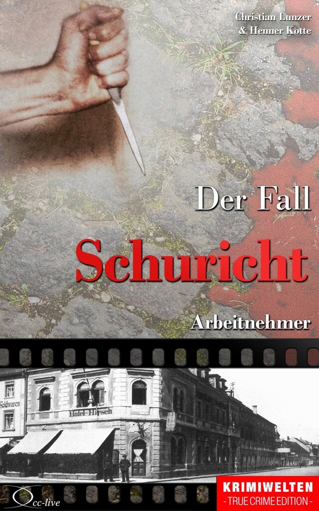 Buchcover für Der Fall Schuricht