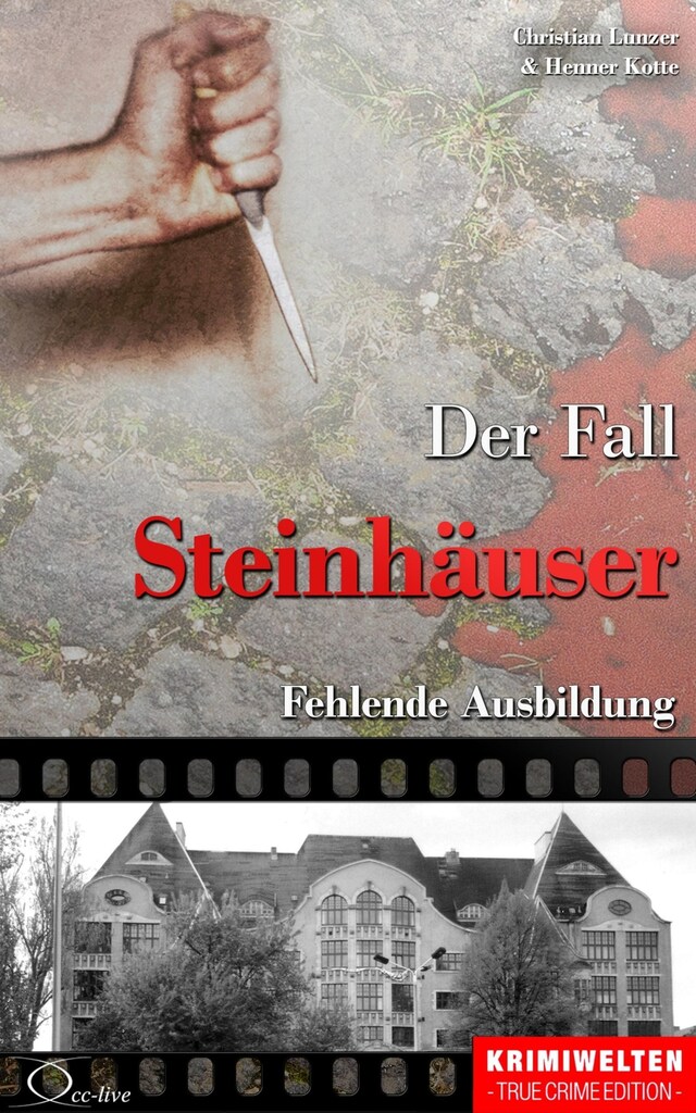 Boekomslag van Der Fall Steinhäuser