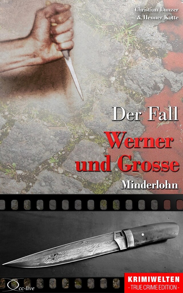 Book cover for Der Fall Werner und Grosse