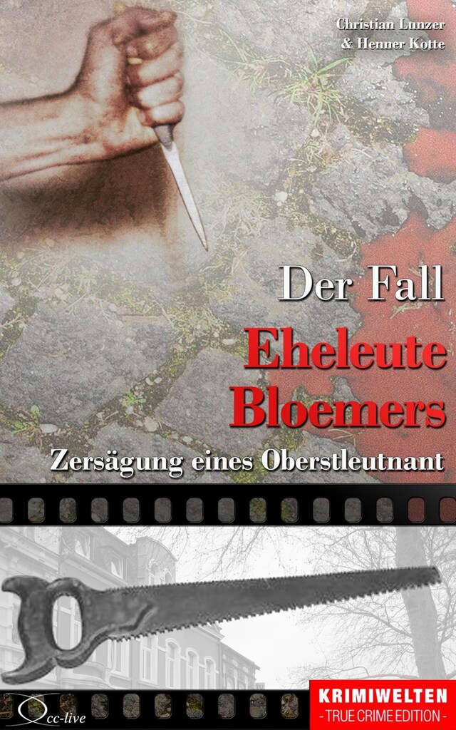 Buchcover für Der Fall Eheleute Bloemers