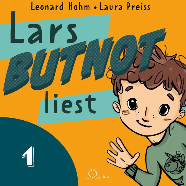 Lars BUTNOT liest Book cover for Lars BUTNOT liest