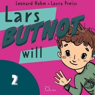 Lars BUTNOT will als Hörbuch