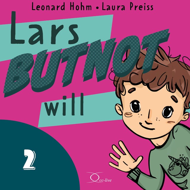 Book cover for Lars BUTNOT will