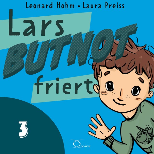 Buchcover für Lars BUTNOT friert