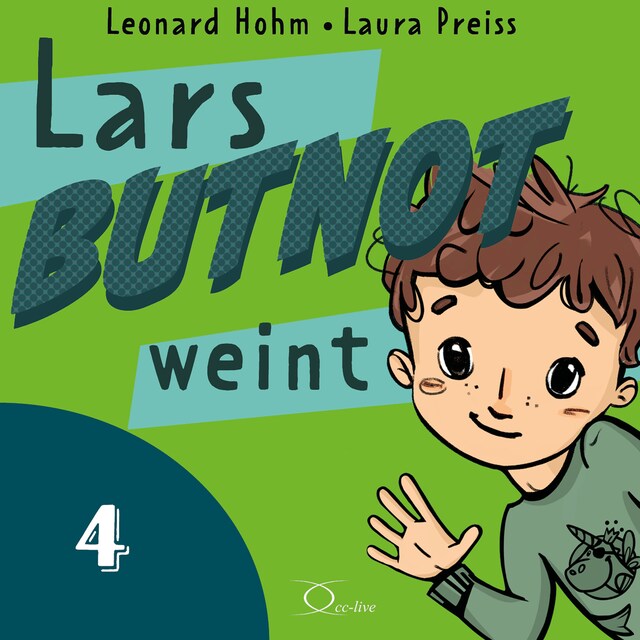 Book cover for Lars BUTNOT weint