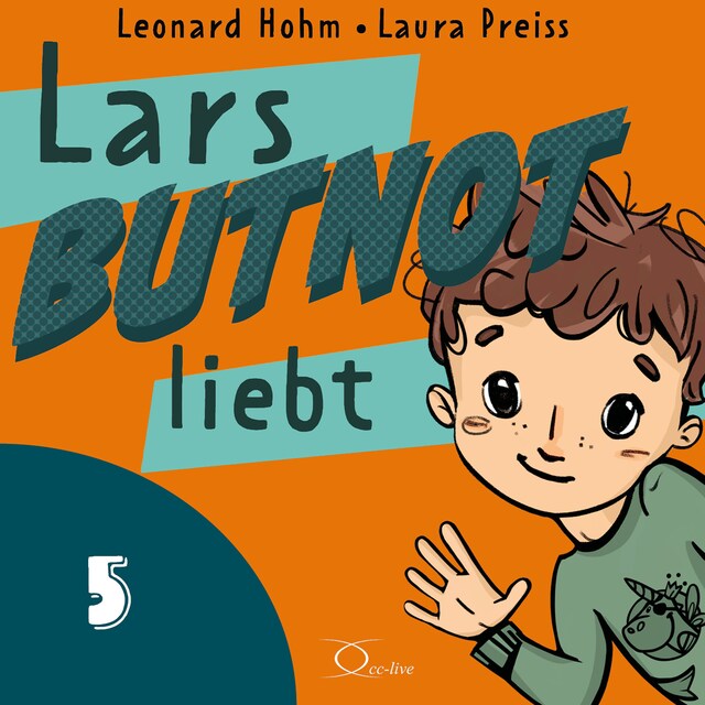 Bogomslag for Lars BUTNOT liebt