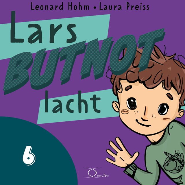 Book cover for Lars BUTNOT lacht