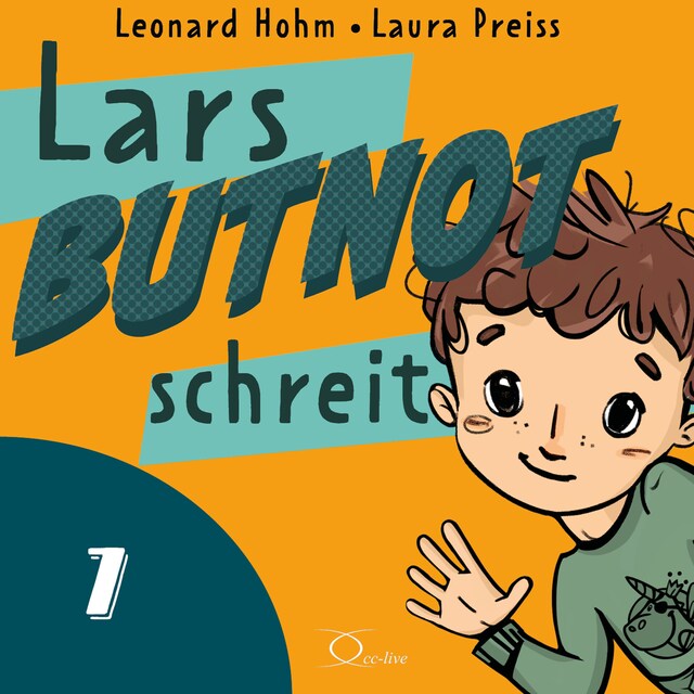 Buchcover für Lars BUTNOT schreit