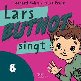 Lars BUTNOT singt als Hörbuch