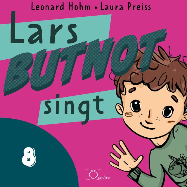 Book cover for Lars BUTNOT singt