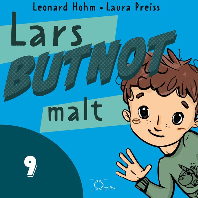 Buchcover für Lars BUTNOT malt