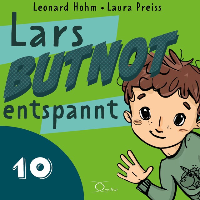 Book cover for Lars BUTNOT entspannt