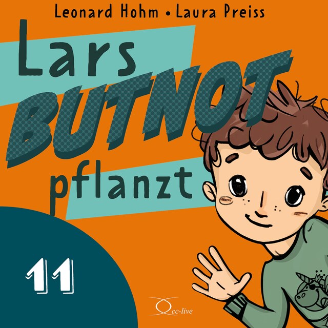 Lars BUTNOT pflanzt Book cover for Lars BUTNOT pflanzt