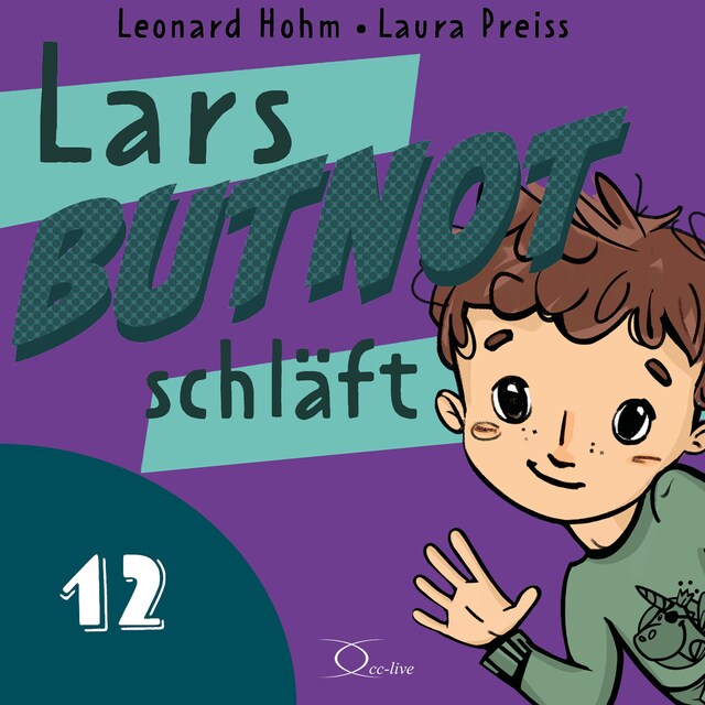 Book cover for Lars BUTNOT schläft