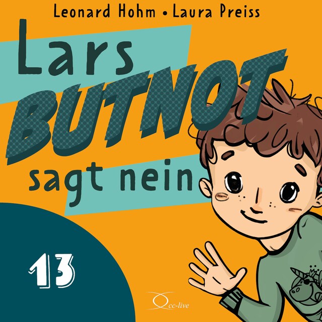 Bogomslag for Lars BUTNOT sagt nein