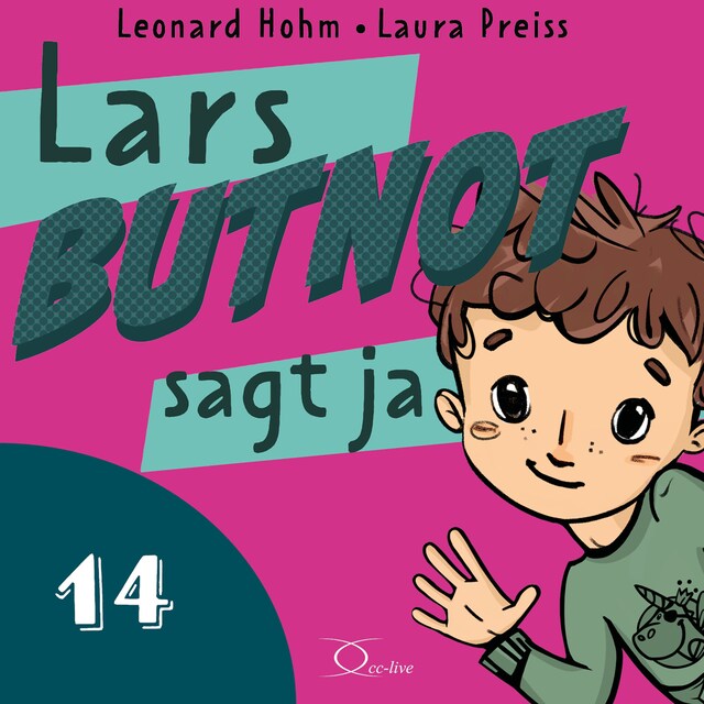 Book cover for Lars BUTNOT sagt ja