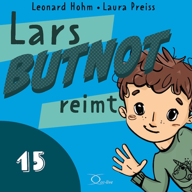 Lars BUTNOT reimt Book cover for Lars BUTNOT reimt