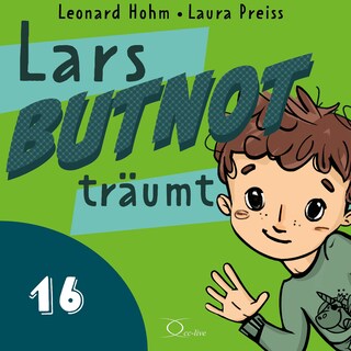 Lars BUTNOT träumt als Hörbuch